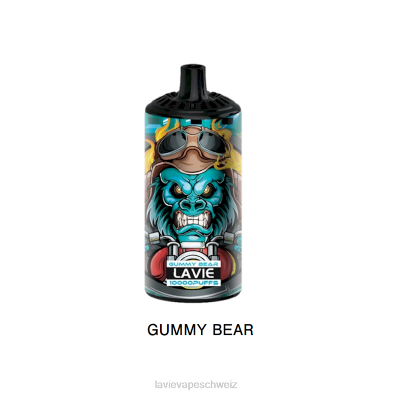 LAVIE Vape Buy - LAVIE BEAST 10000 Züge Gummibärchen 4HR8H360