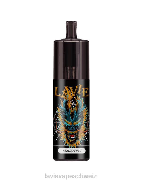 LAVIE Vape Buy - LAVIE COLOUR BAR 10.000 Züge Luftstromkontrolle Mango-Eis 4HR8H328