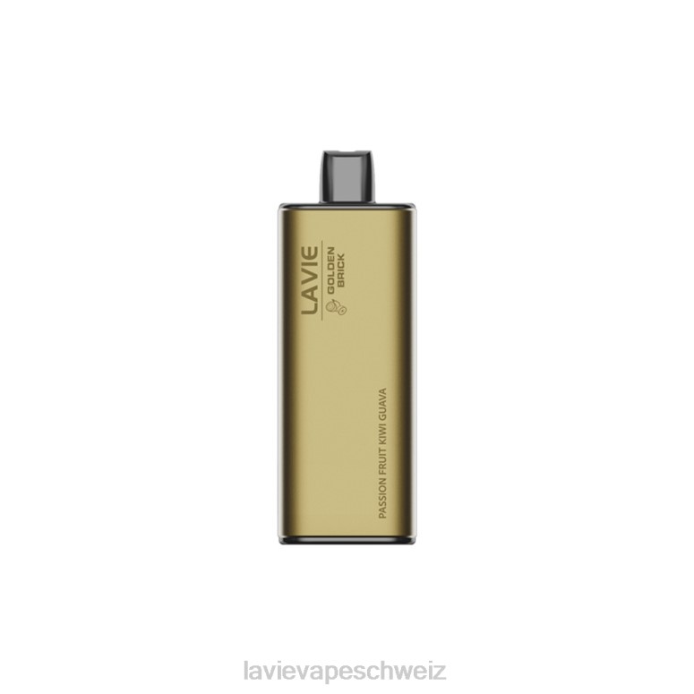 Passionsfrucht-Kiwi-Guave