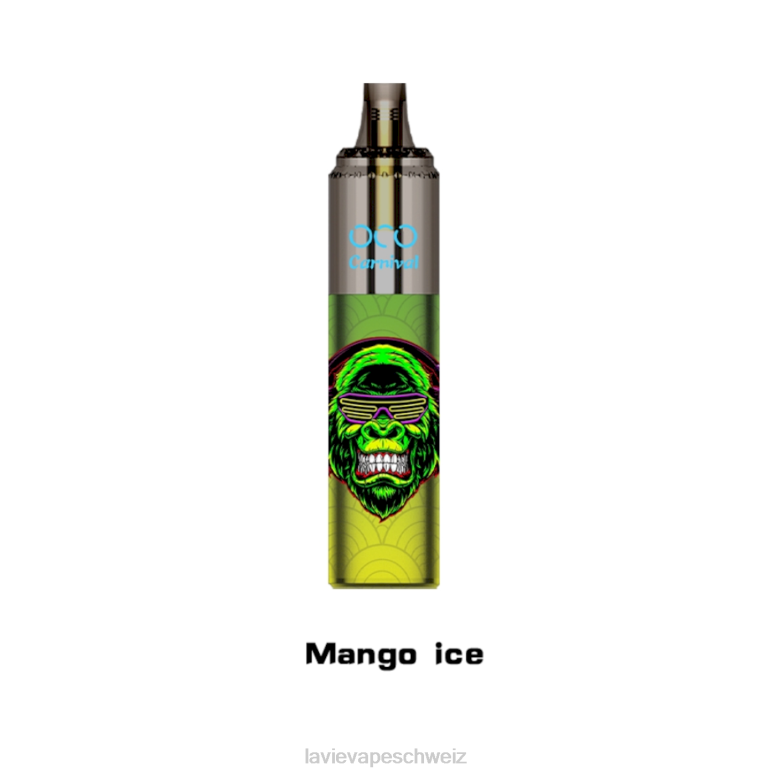 Mango-Eis