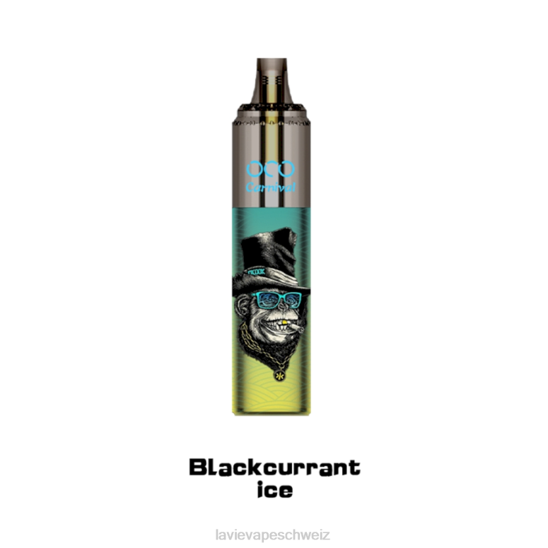 LAVIE Vape Kaufen - LAVIE OCO Karneval 10000 Züge schwarzes Johannisbeereis 4HR8H348