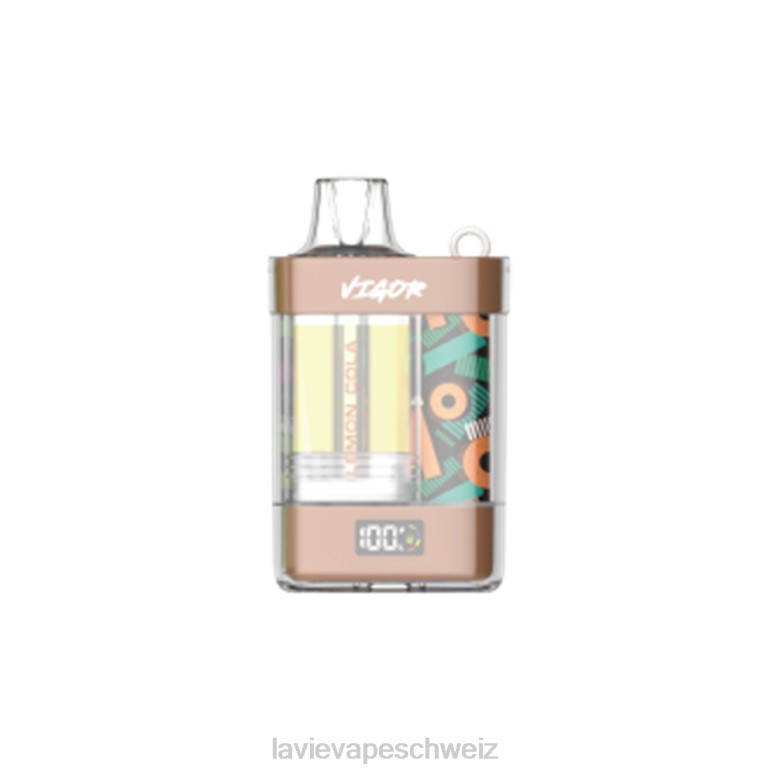 Zitronen-Cola