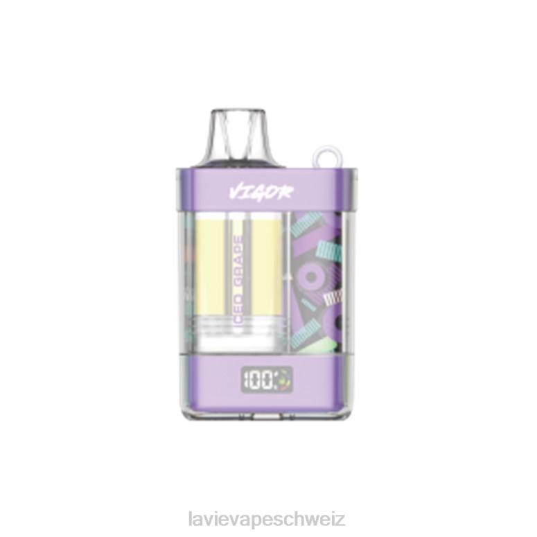 gefrorene Traube