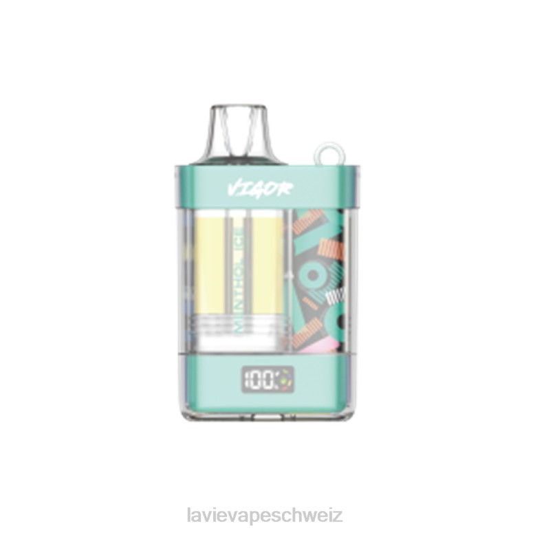 Menthol-Eis