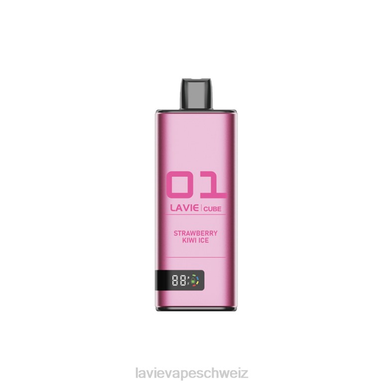 LAVIE Vape Zürich - LAVIE Cube 20000 Züge Erdbeer-Kiwi-Eis 4HR8H35