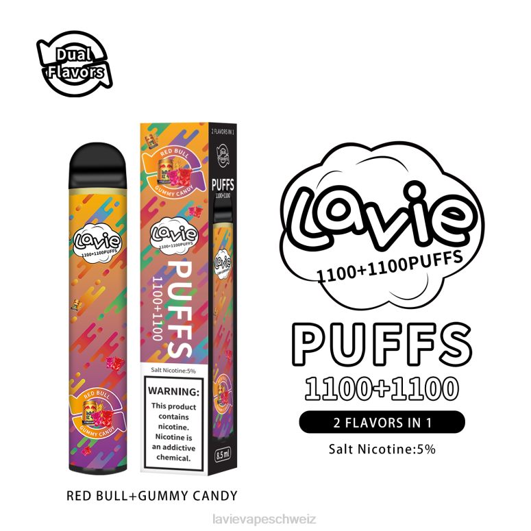 Red Bull/Gummibonbons
