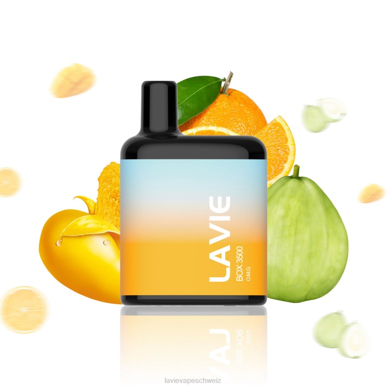 LAVIE E Zigarette - LAVIE BOX 3500 Züge omg 4HR8H214