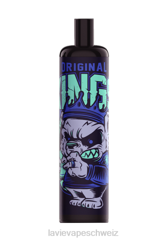LAVIE Vape Schweiz - LAVIE COLOUR BAR 5000 Züge – Energie üppiges Eis 4HR8H338