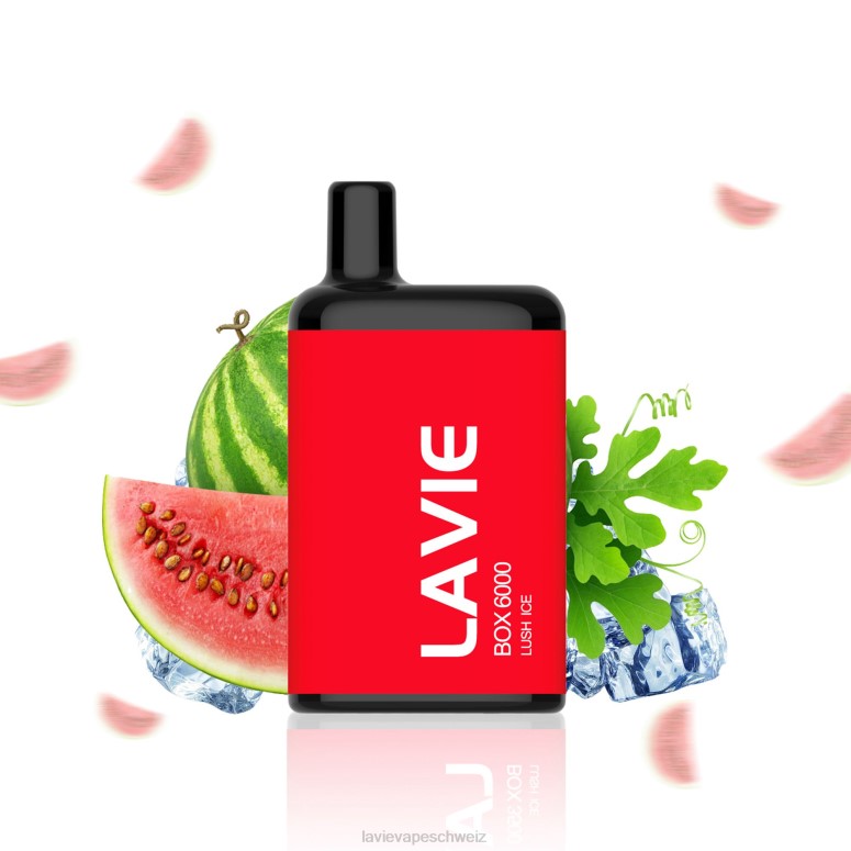 LAVIE Puff - LAVIE BOX 6000 Züge üppiges Eis 4HR8H199