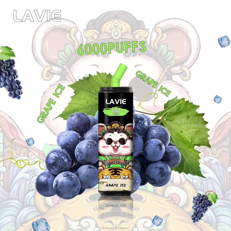 LAVIE Kaufen - LAVIE Coke BAR 6000 Züge Traubeneis 4HR8H269