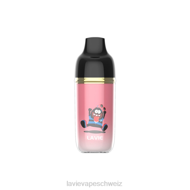 LAVIE E Zigarette - LAVIE Monster 6000 Züge Pfirsichsaft 4HR8H246