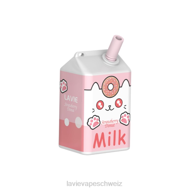 LAVIE Schweiz - LAVIE MILK 7000 Züge Erdbeerdonut 4HR8H177