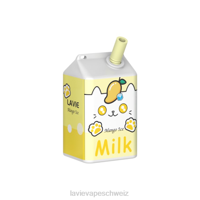 Mango-Eis
