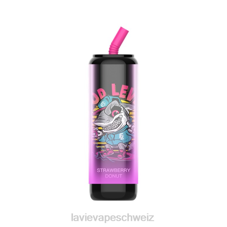 LAVIE Schweiz - LAVIE Cola Plus 7500 Züge Erdbeerdonut 4HR8H249