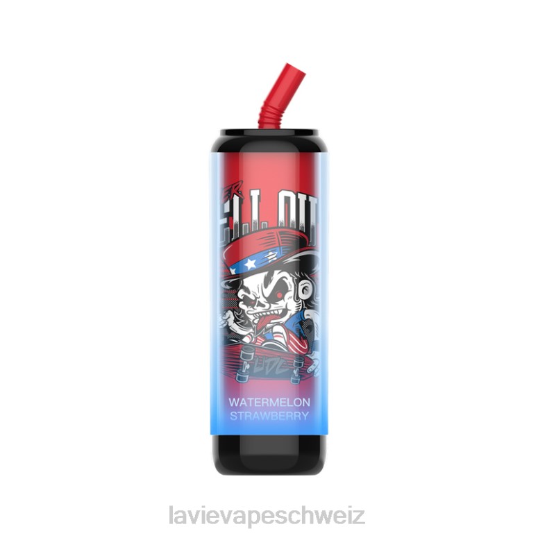 LAVIE Vape Buy - LAVIE Cola Plus 7500 Züge Wassermelone Erdbeere 4HR8H248