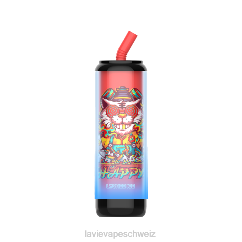 LAVIE Vape Schweiz - LAVIE Cola Plus 7500 Züge Litschi-Eis 4HR8H250
