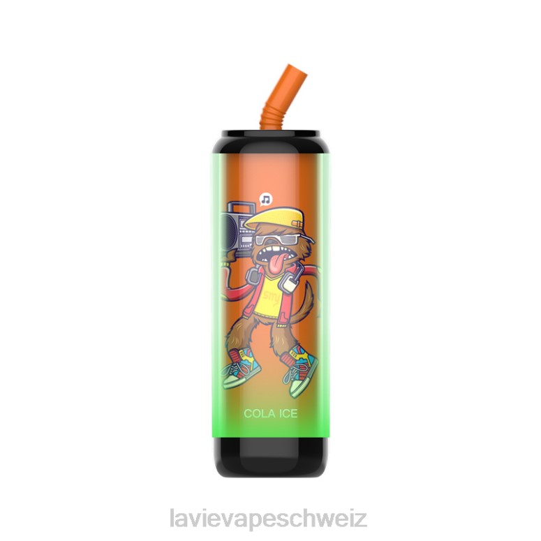 LAVIE Vape Zürich - LAVIE Cola Plus 7500 Züge Cola-Eis 4HR8H251