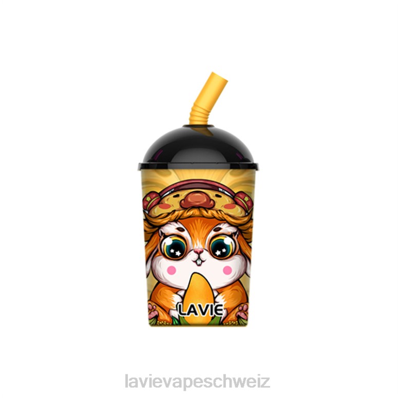 LAVIE E Zigarette - LAVIE Max Cup 8000 Züge Mango-Eis 4HR8H262