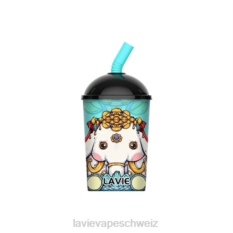 LAVIE Puff - LAVIE Max Cup 8000 Züge Minz-Eis 4HR8H263