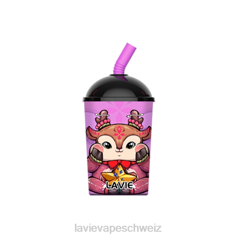 LAVIE Vape Kaufen - LAVIE Max Cup 8000 Züge Traubeneis 4HR8H260