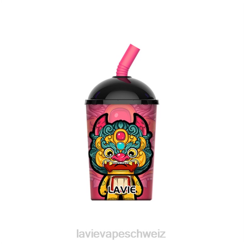 LAVIE Vape Schweiz - LAVIE Max Cup 8000 Züge Mango-Erdbeer-Eis 4HR8H266