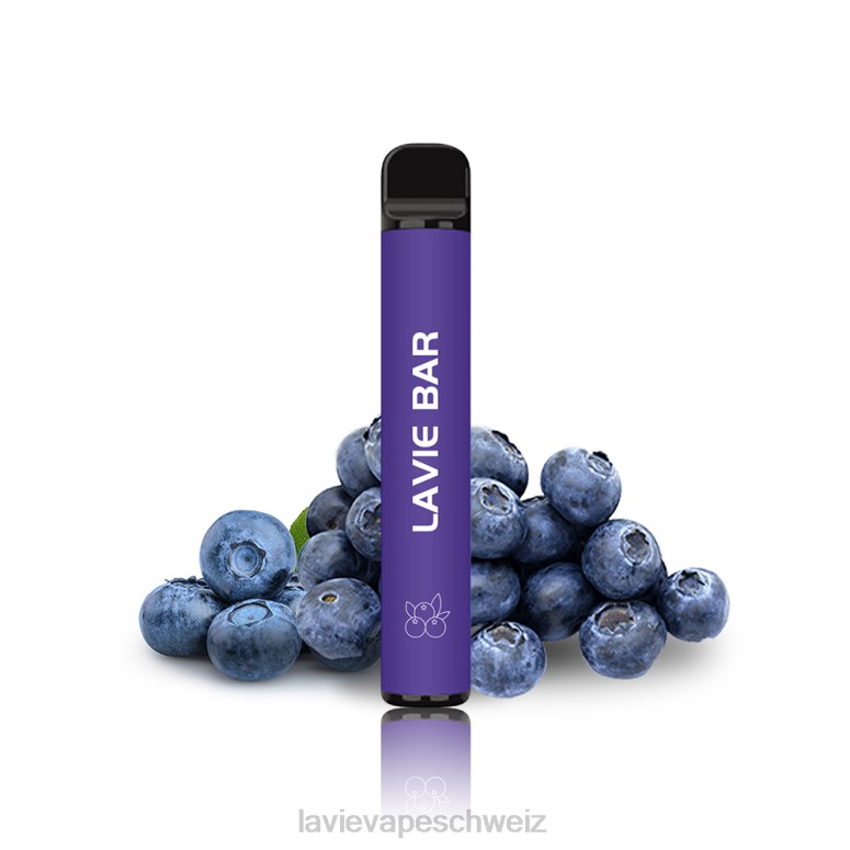 LAVIE E Zigarette - LAVIE BAR 2% Version 800 Züge Blaubeere 4HR8H318