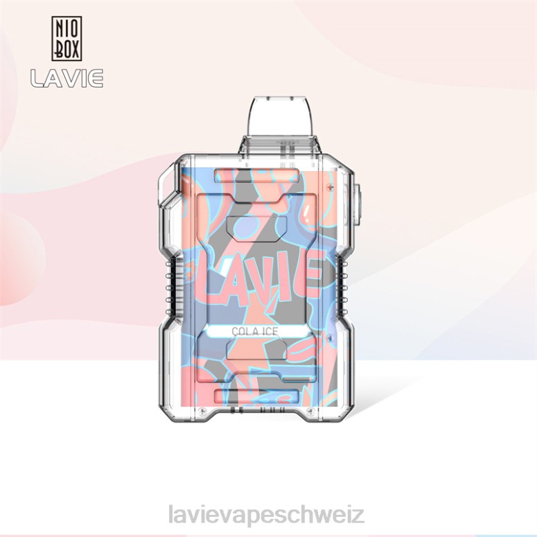 LAVIE Vape Zürich - LAVIE NIO BOX 9000 Züge Cola-Eis 4HR8H187